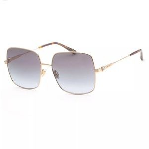 NWT [Jimmy Choo] LILI Women’s Sunglasses Rose Gold with Case